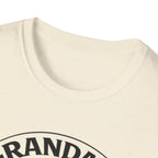 Grandad's Little Football Buddy T-Shirt — Personalized Soccer Dad/Grandpa Gift