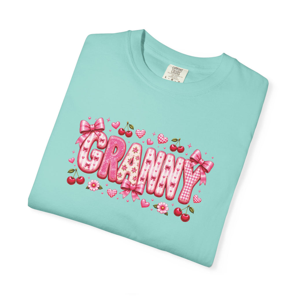 GRANNY Floral Heart T-Shirt