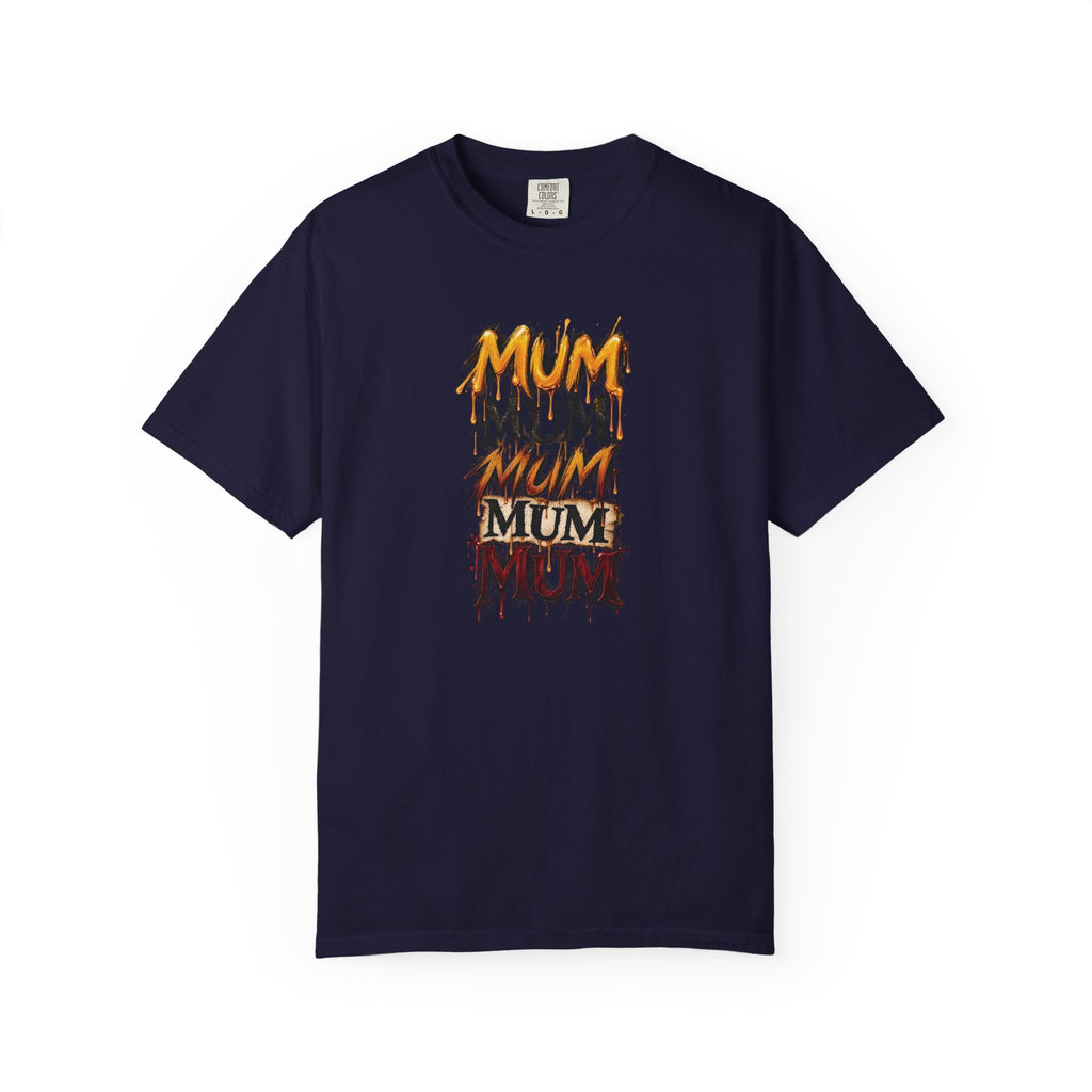Mum Mum Mum Mum Mum Repeat Graphic T-Shirt
