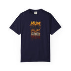 Mum Mum Mum Mum Mum Repeat Graphic T-Shirt