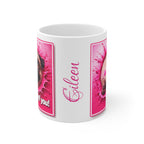 Pug Mug – "I Puggin' Woof You!" Personalized Pet Coffee Cup