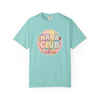 Nana Club T-Shirt — Retro Pastel Grandma Gift Tee