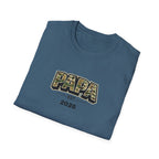 Papa Est. 2026 T-Shirt – Camo Fathers Day New Dad Gift