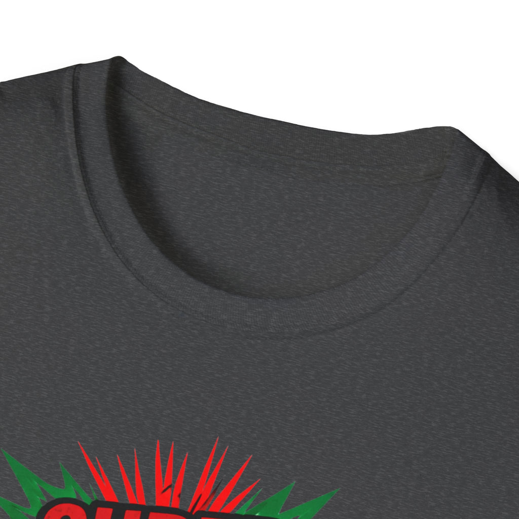 Super Grandpa Welsh Flag/ Wales themed T-Shirt – Retro Comic Gift Tee for Grandfather | Father’s Day & Birthday Present