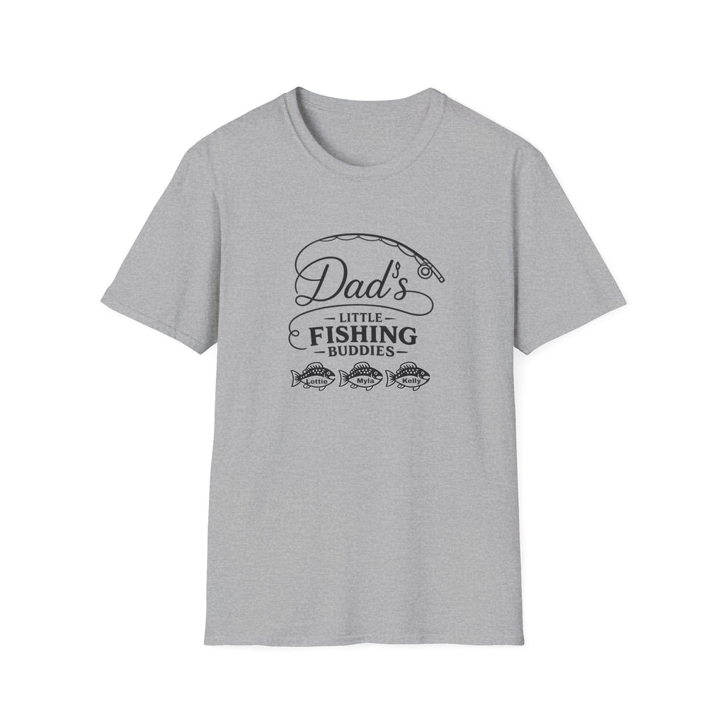 Dad's Little Fishing Buddies T-Shirt