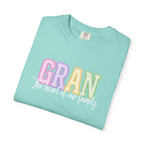 GRAN The Heart Of Our Family Tee
