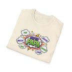 Super Papa Comic T-Shirt — Funny Father’s Day Gift