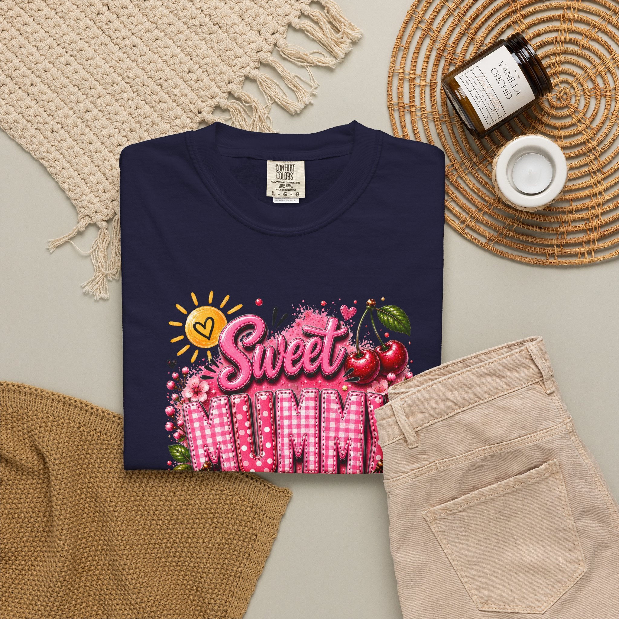Sweet MUMMY Cherry T-Shirt