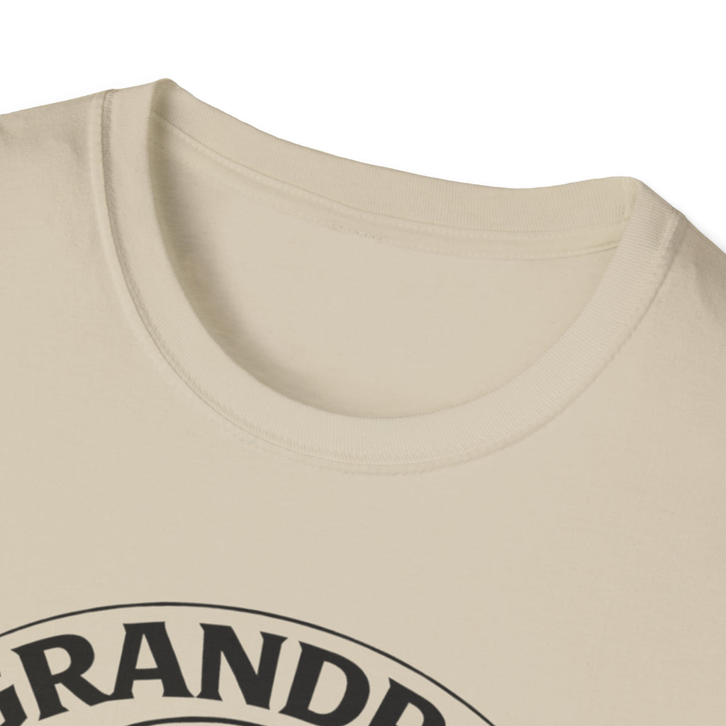 Grandpa's Little Football Buddy T-Shirt — Personalized Soccer Dad/Grandparent Gift