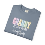 Granny Kisses Mend Everything T-Shirt — Pastel Grandma Gift