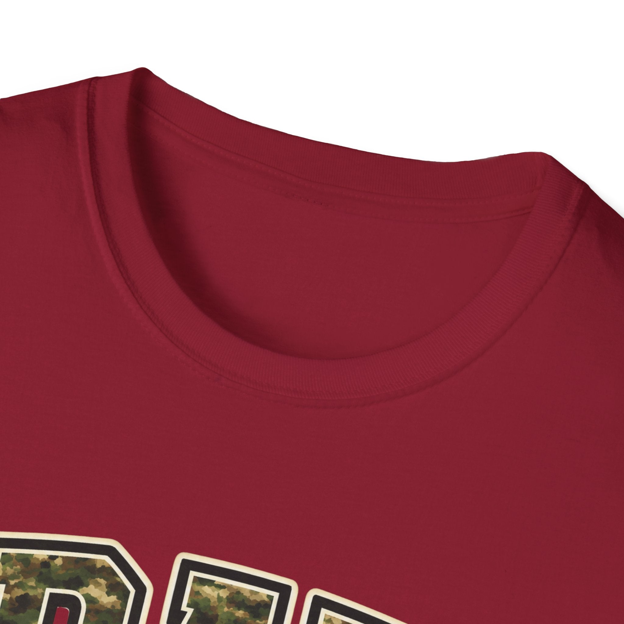 Dad Camo T‑Shirt – “DAD Est. 2026” Military Camo Father's Day Tee
