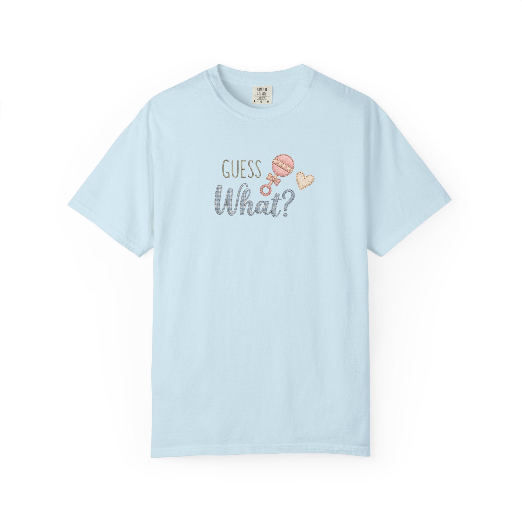 Guess What? Baby Announcement T-Shirt