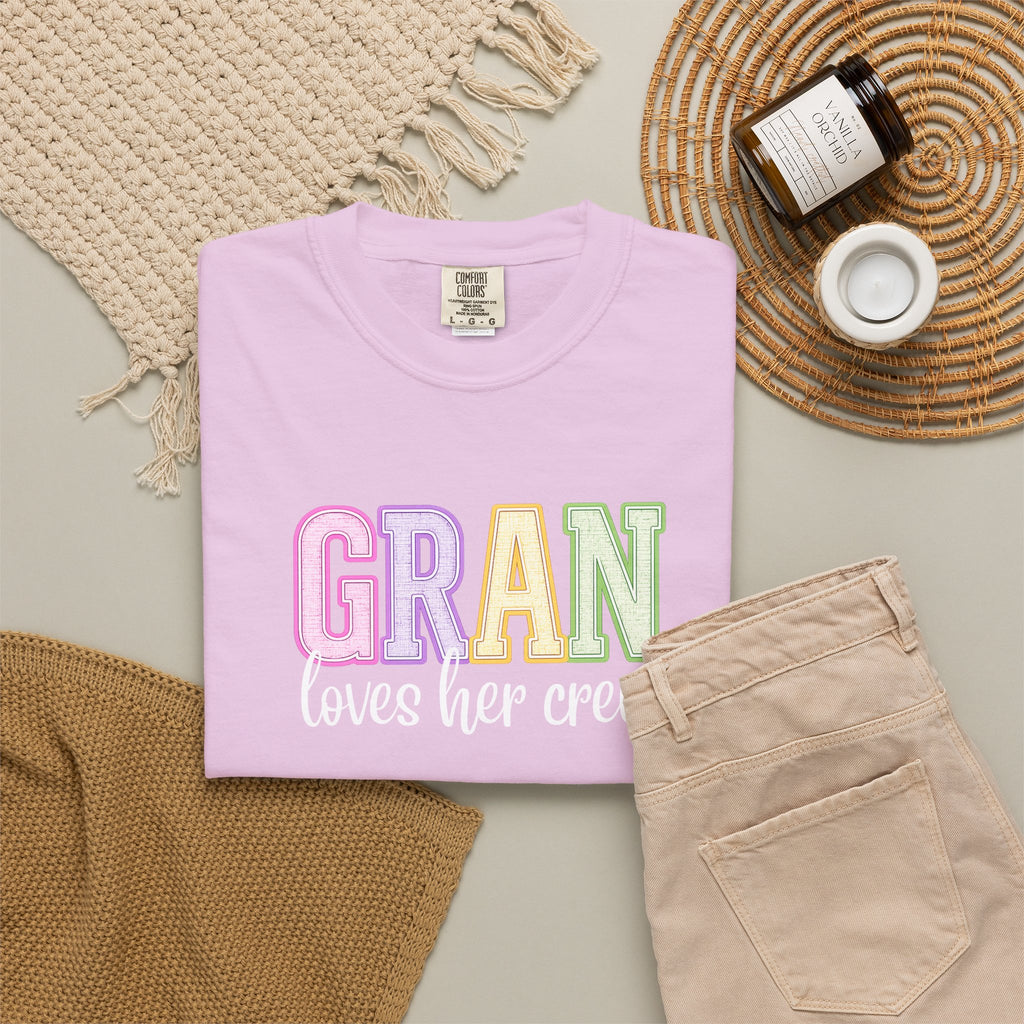 GRAN Loves Her Crew Tee