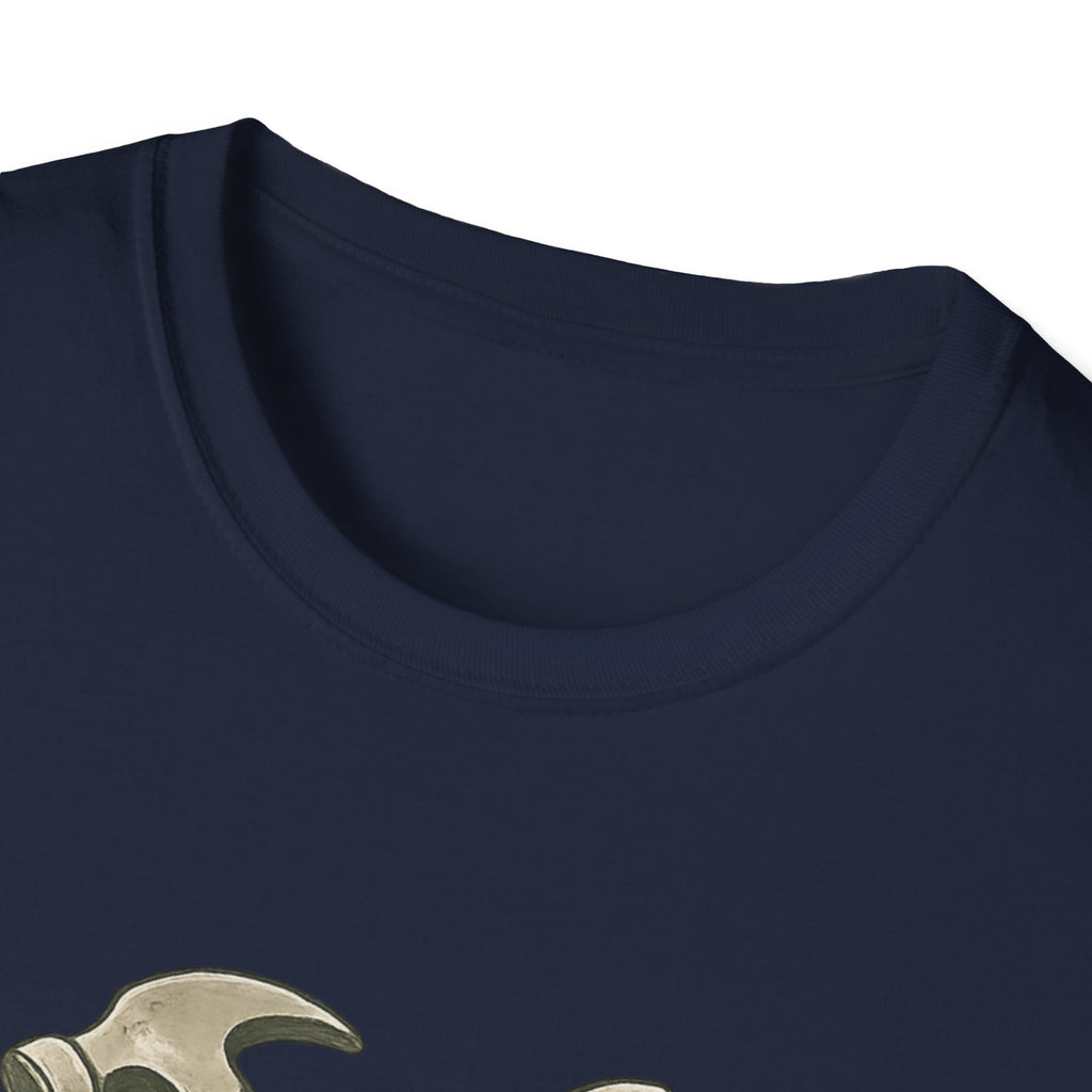Grandpa Can Fix It T-Shirt — Handyman Tools Retro Tee for Fathers, Grandfathers & DIY Lovers