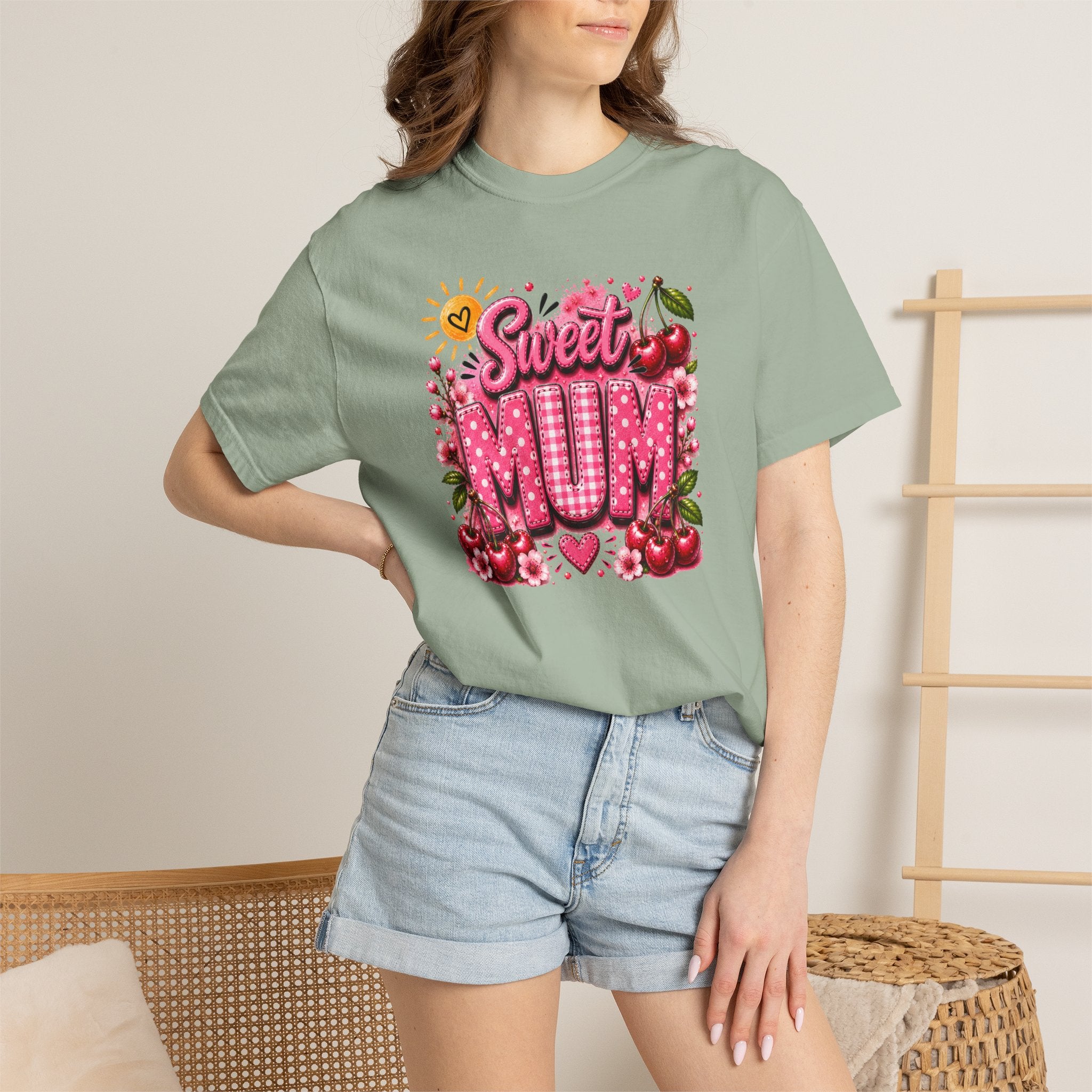 Sweet MUM Cherry T-Shirt