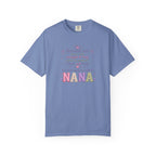Nana Blessings T-Shirt — "Blessed are those who snuggle & pamper..." Grandmother Gift