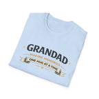 Grandad T-Shirt - "Making Memories One Hug at a Time" Grandpa Gift Tee