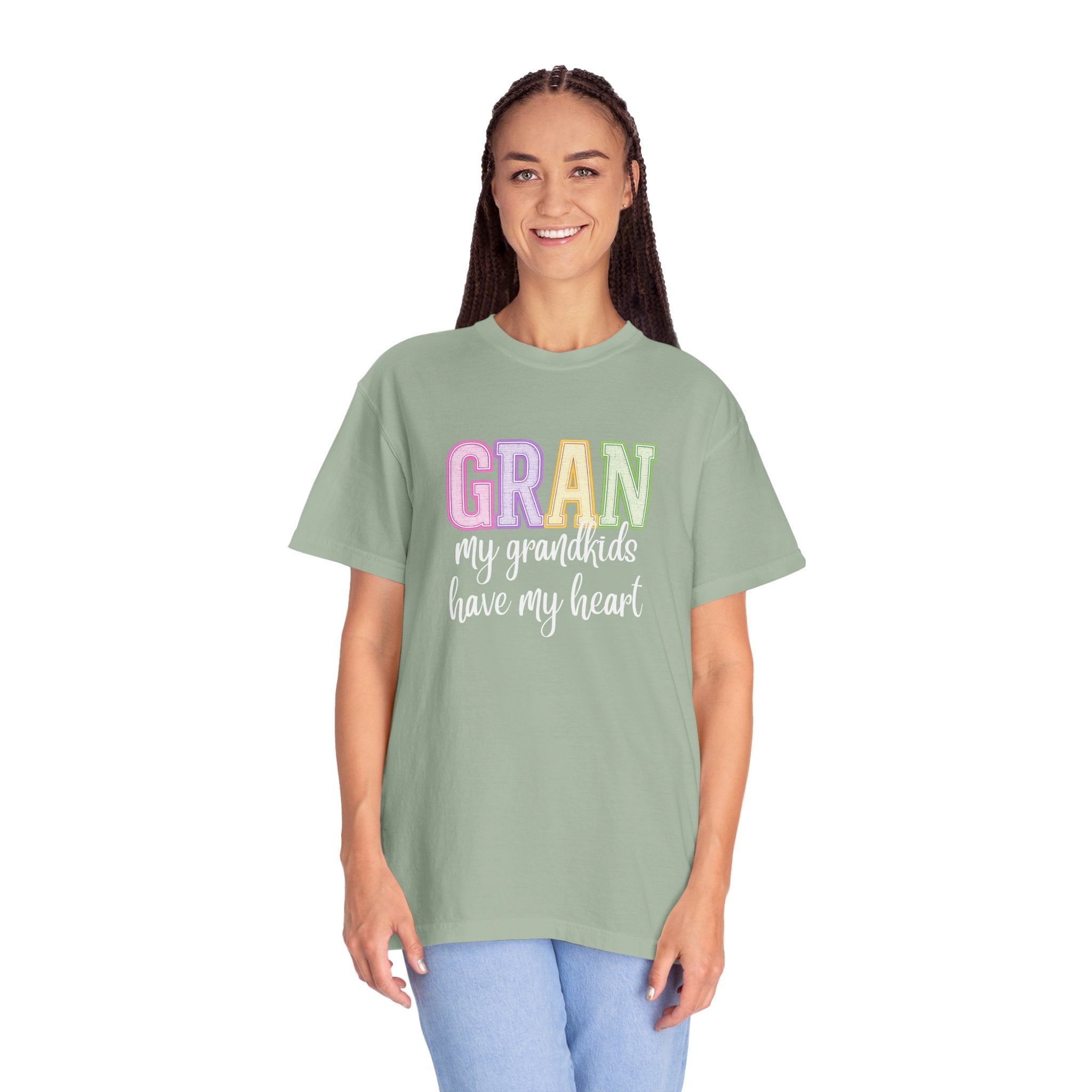 GRAN MY Grandkids Have My Heart Tee