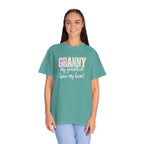 Granny My Grandkids Have My Heart T-Shirt — Grandma Gift, Mother's Day Tee