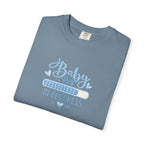 Baby Boy In Progress T-Shirt — Pregnancy Announcement Tee