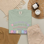 Grandma Pride T-Shirt – "I Am Proud of Many Things in Life but Nothing Beats Being a Grandma"