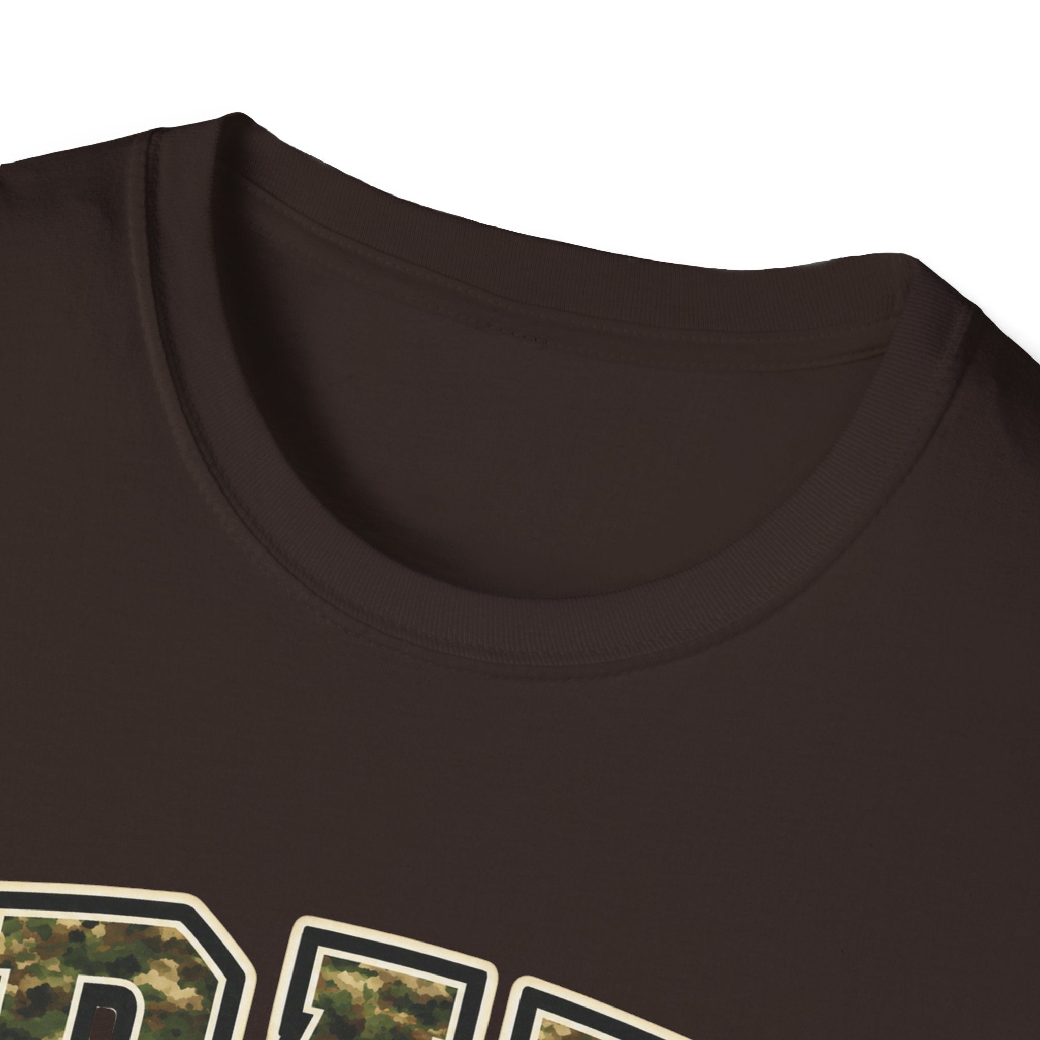 Dad Camo T‑Shirt — Military Camouflage 'DAD' Father's Day Tee