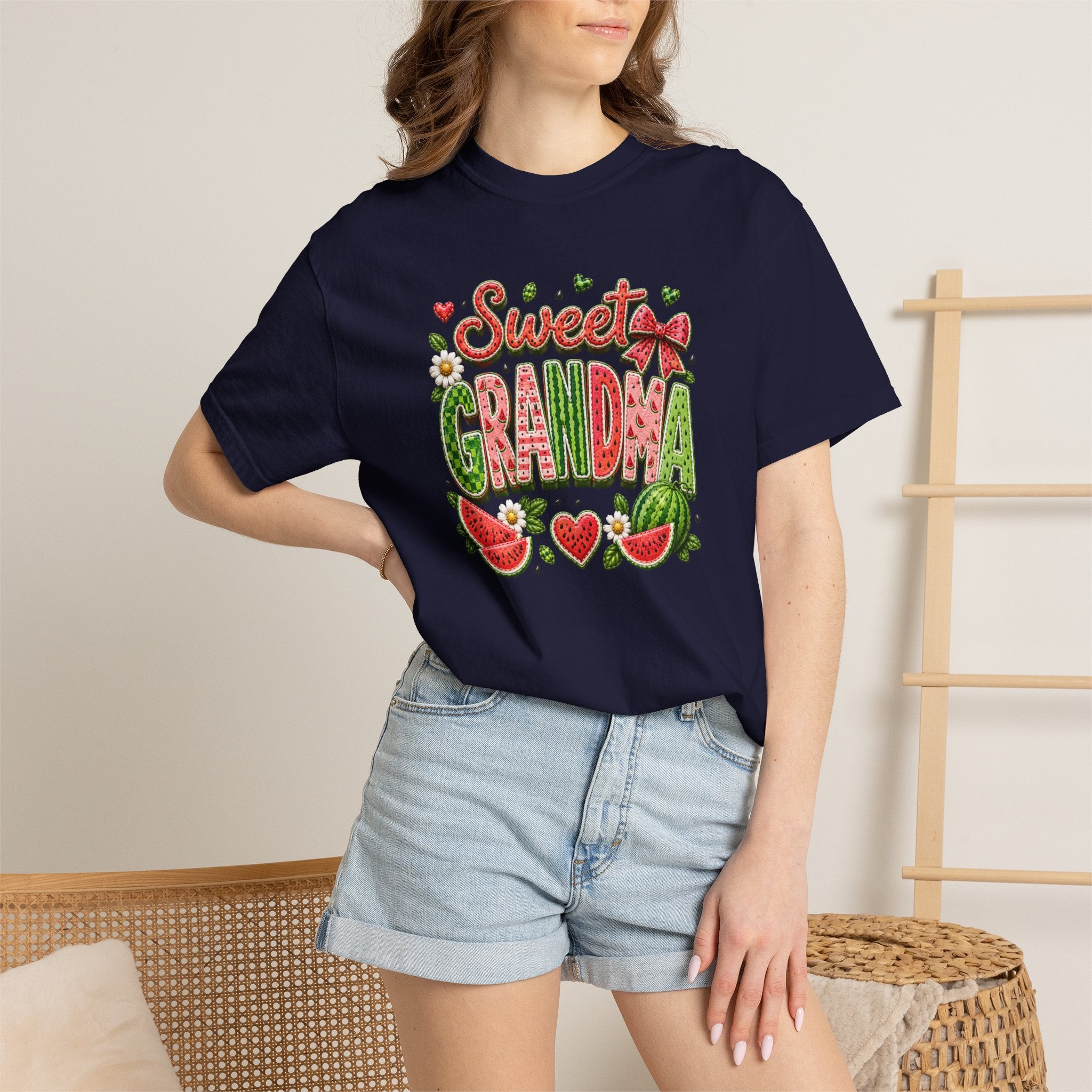 Sweet GRANDMA Watermelon Tee
