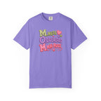 T‑Shirt — "Moms Overload Mini-Hugs" Cute Colorful Graphic Tee