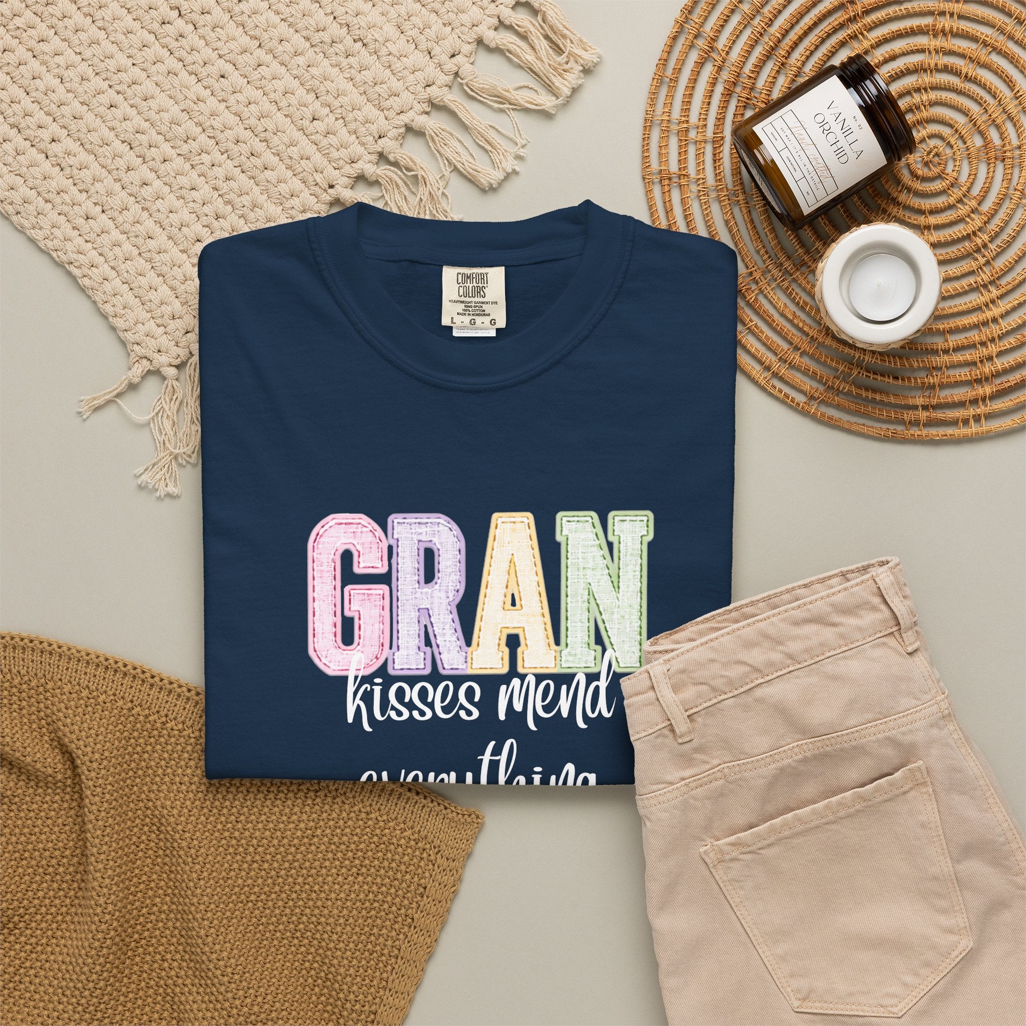 Gran Kisses Mend Everything T-Shirt