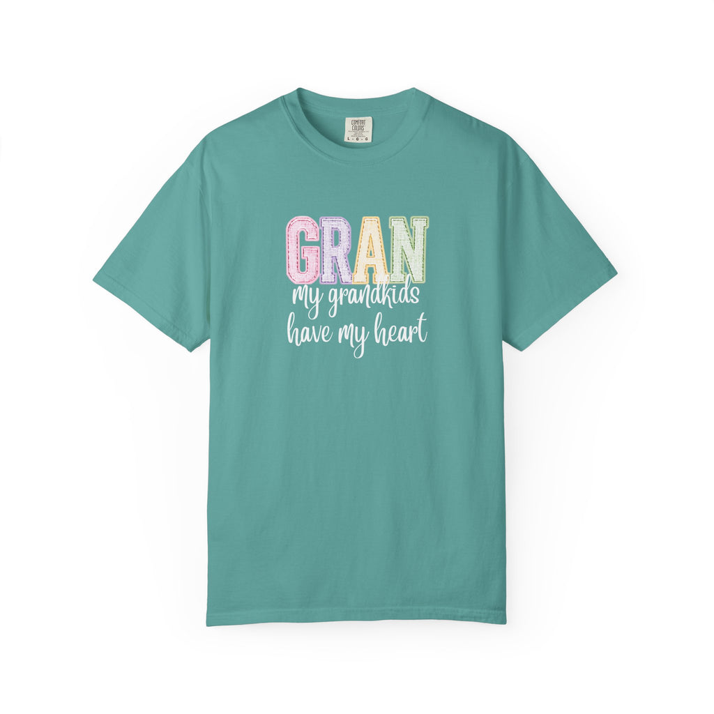 Heartfelt Gran T-Shirt for Grandparents - Perfect Gift for Mother's Day, Birthdays & Anniversaries