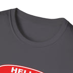 Hello My Name Is Grandpa T-Shirt — Funny Grandpa Name Tag Tee for Father’s Day & New Grandfathers