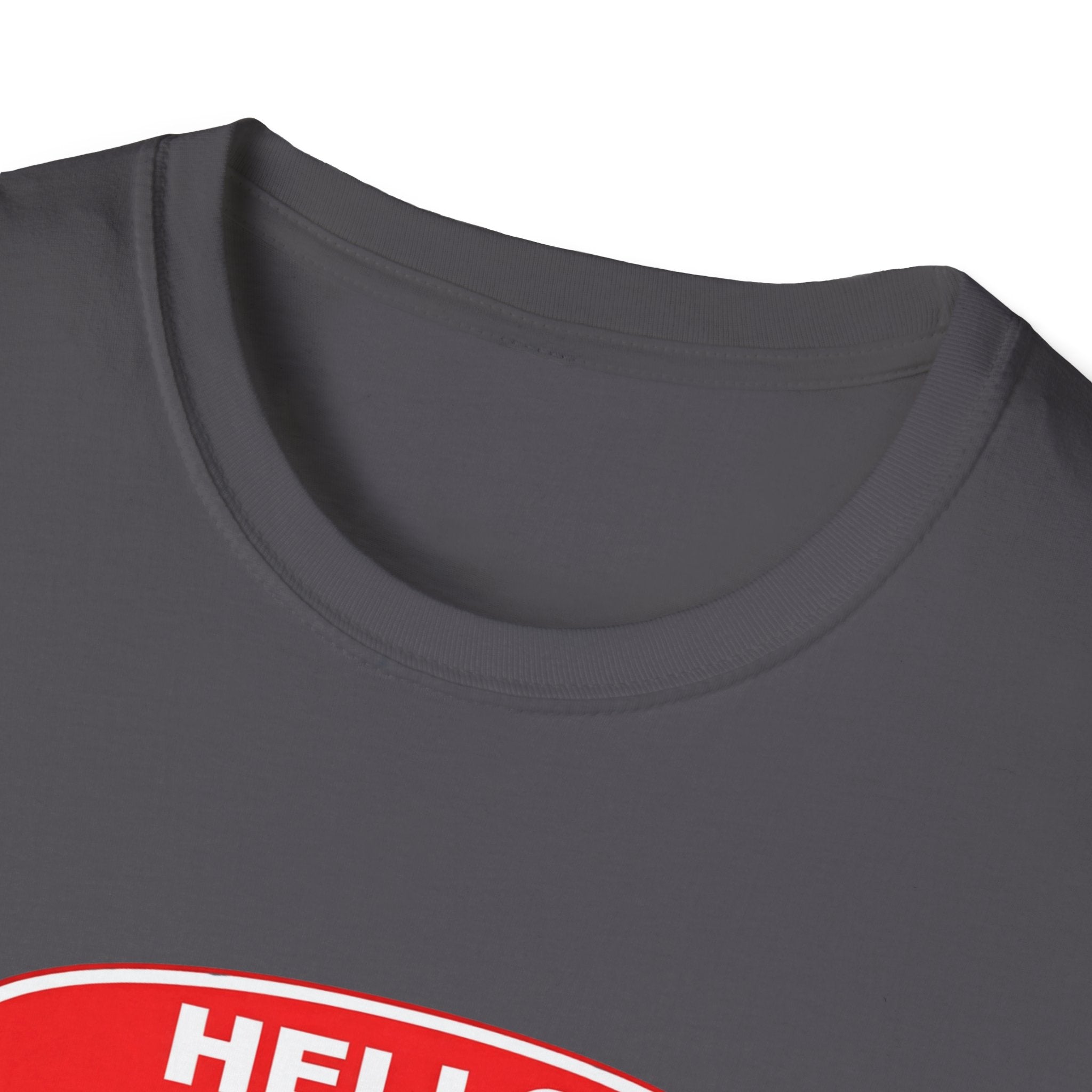 Hello My Name Is Grandpa T-Shirt — Funny Grandpa Name Tag Tee for Father’s Day & New Grandfathers