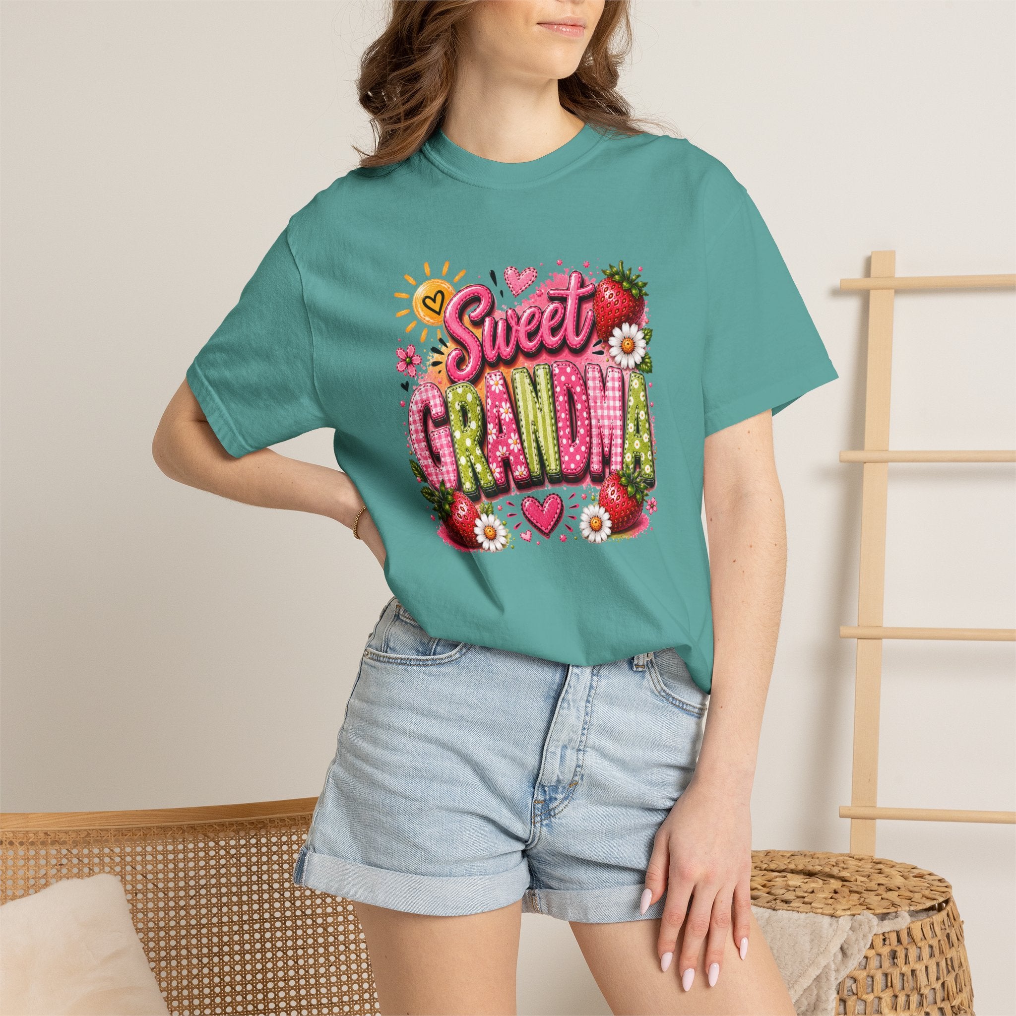 Sweet GRANDMA Strawberry Tee