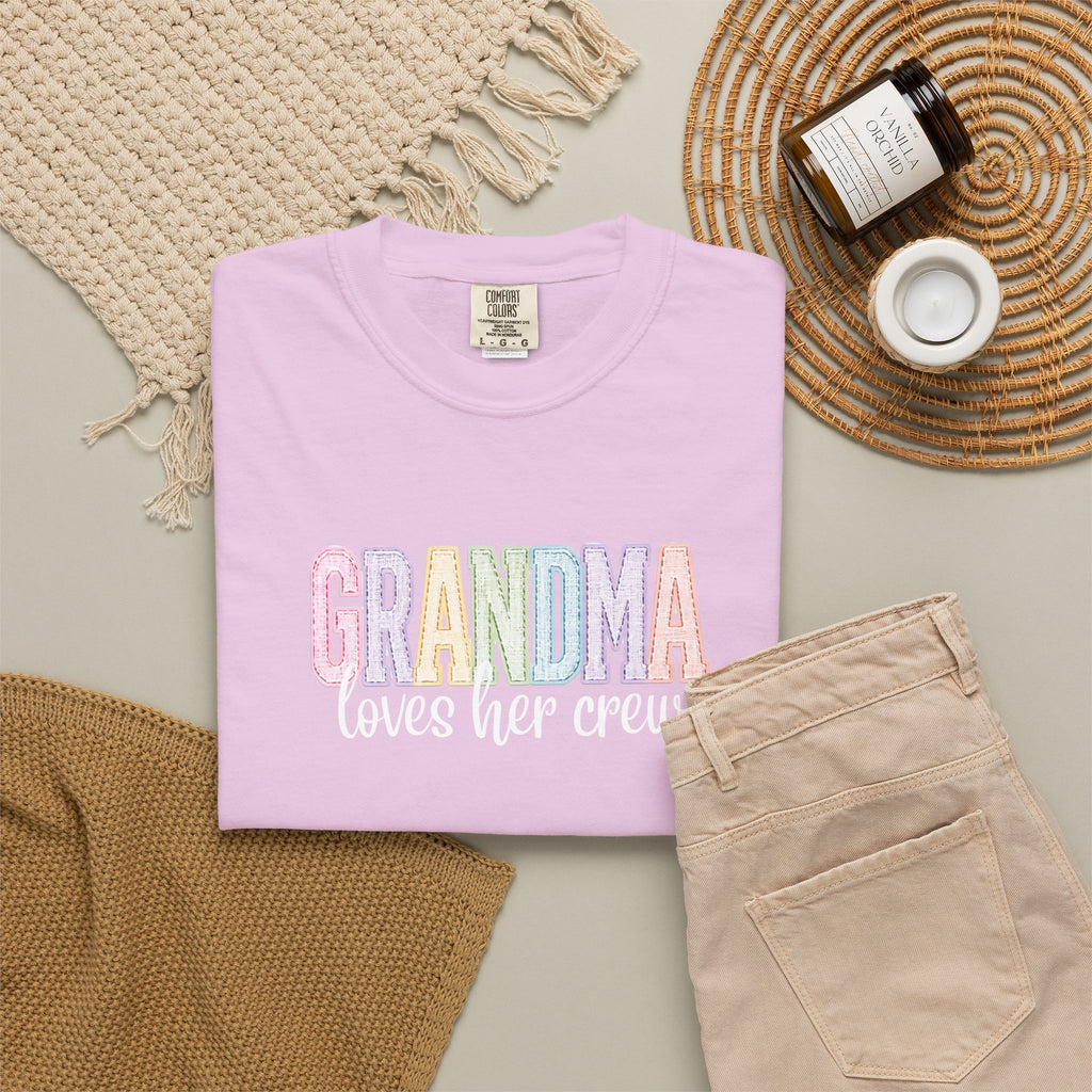 Grandma Pastel Rainbow T-Shirt