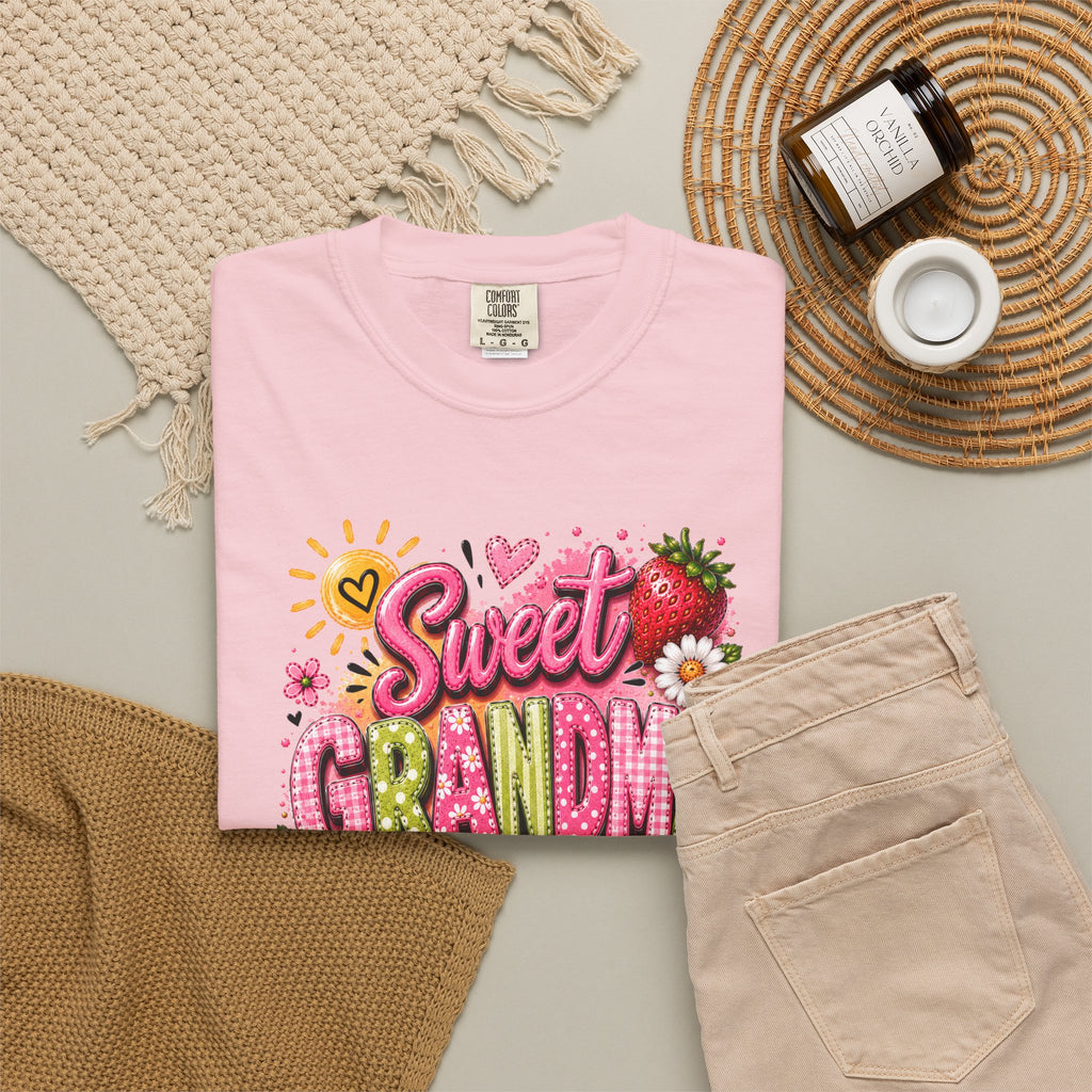 Sweet GRANDMA Strawberry Tee