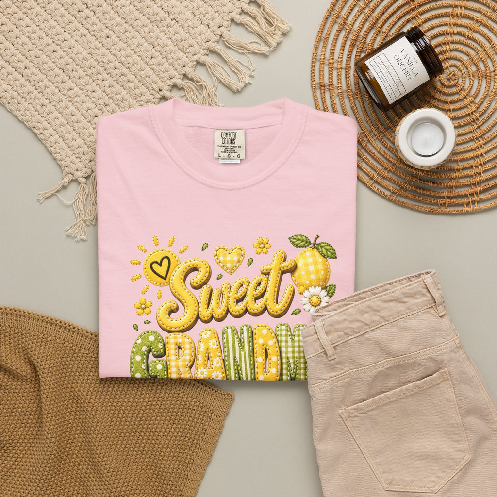 Sweet GRANDMA Lemon Tee