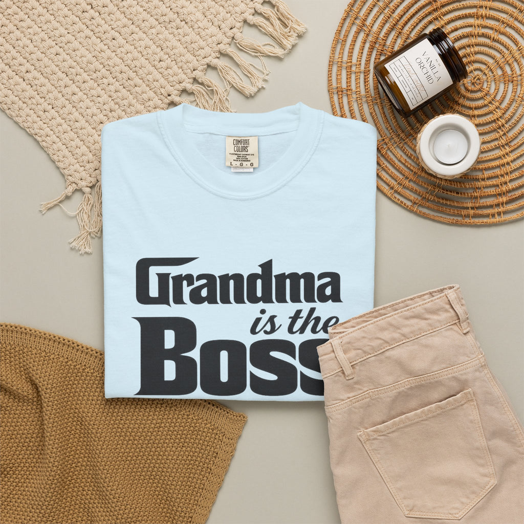 Grandma Is The Boss T-Shirt