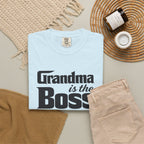 Grandma Is The Boss T-Shirt