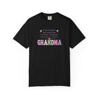 Grandma Floral Lettering T‑Shirt – "I Never Knew How Much Love" Mother's Day Gift