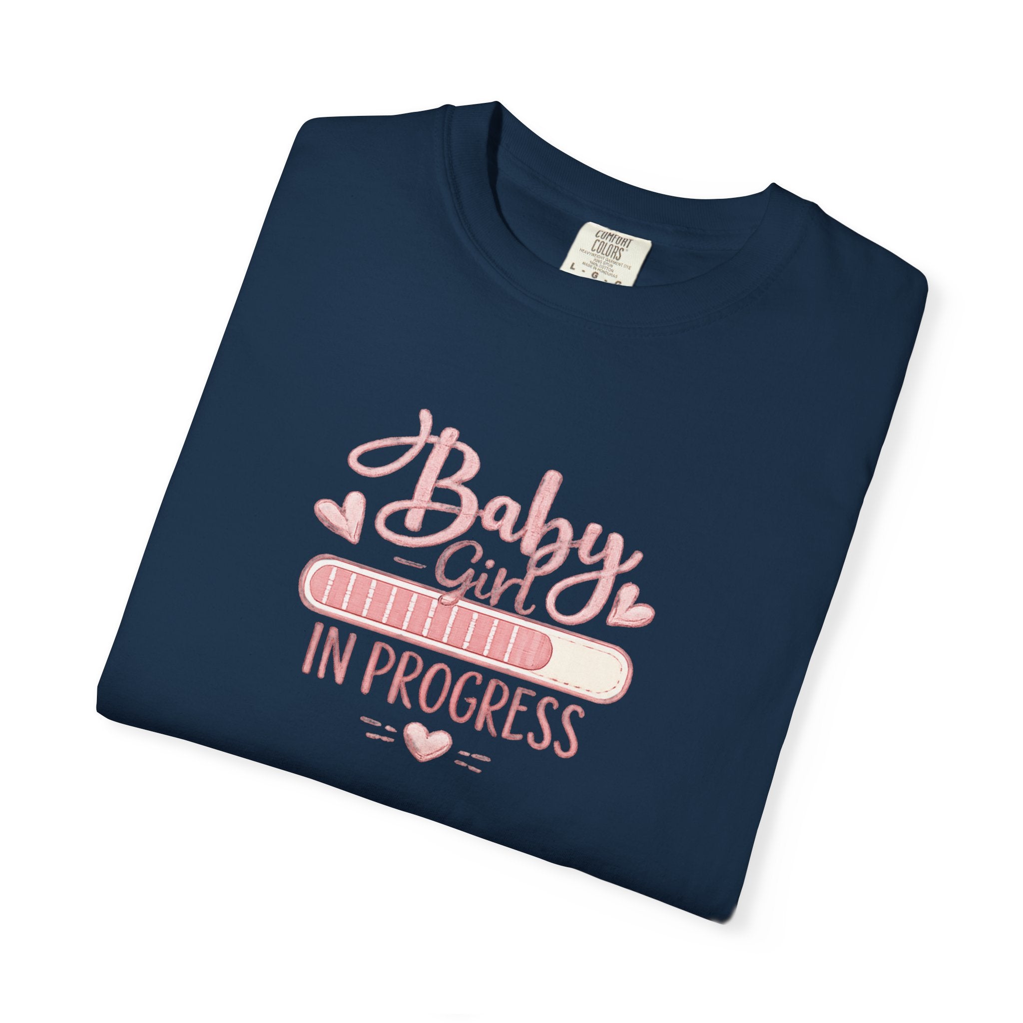 Baby Girl In Progress T-Shirt