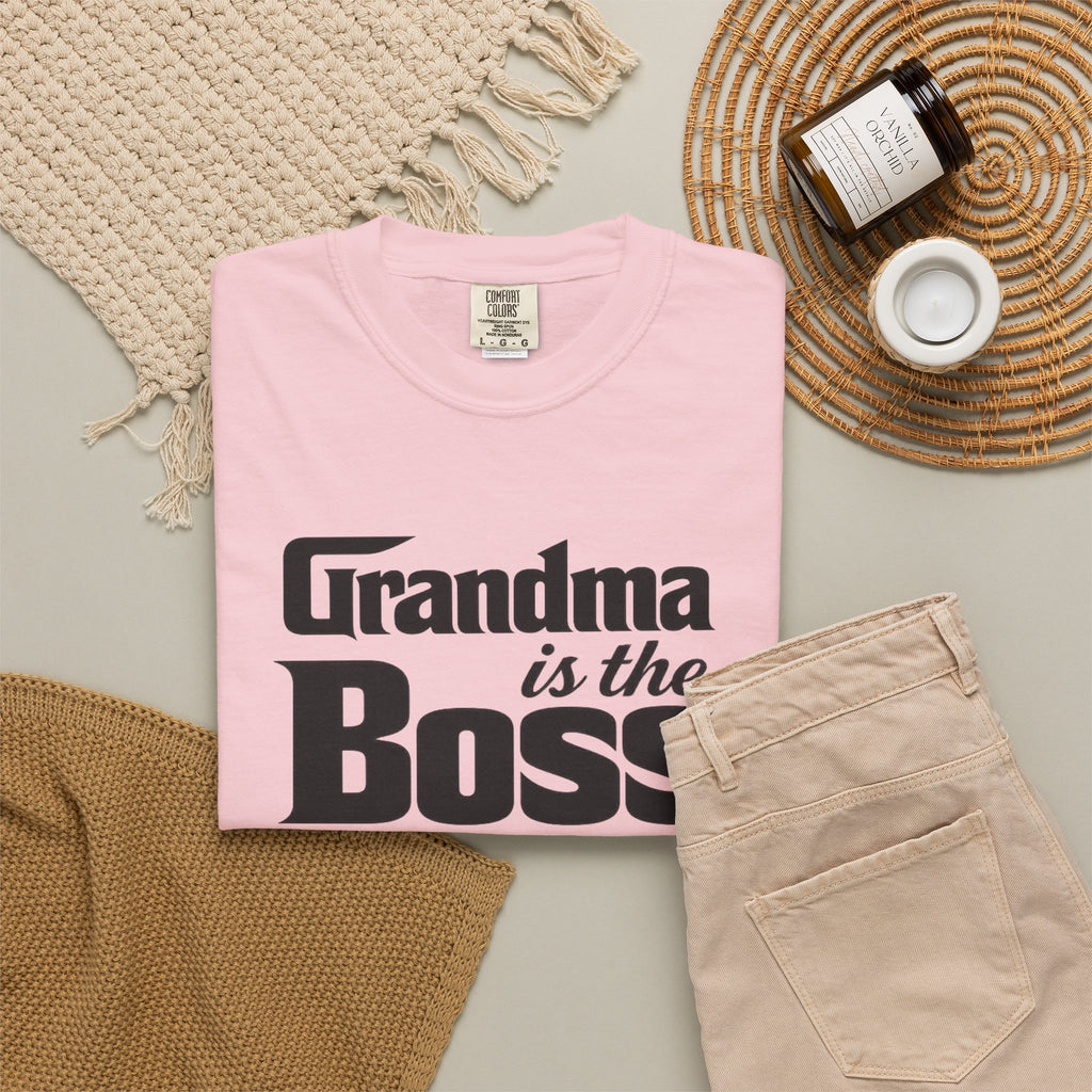 Grandma Is The Boss T-Shirt