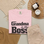 Grandma Is The Boss T-Shirt