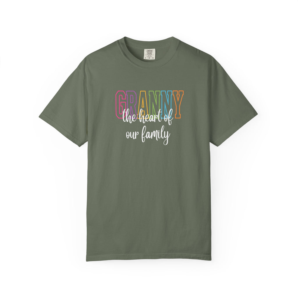 Grandma "the heart of our family" T-Shirt