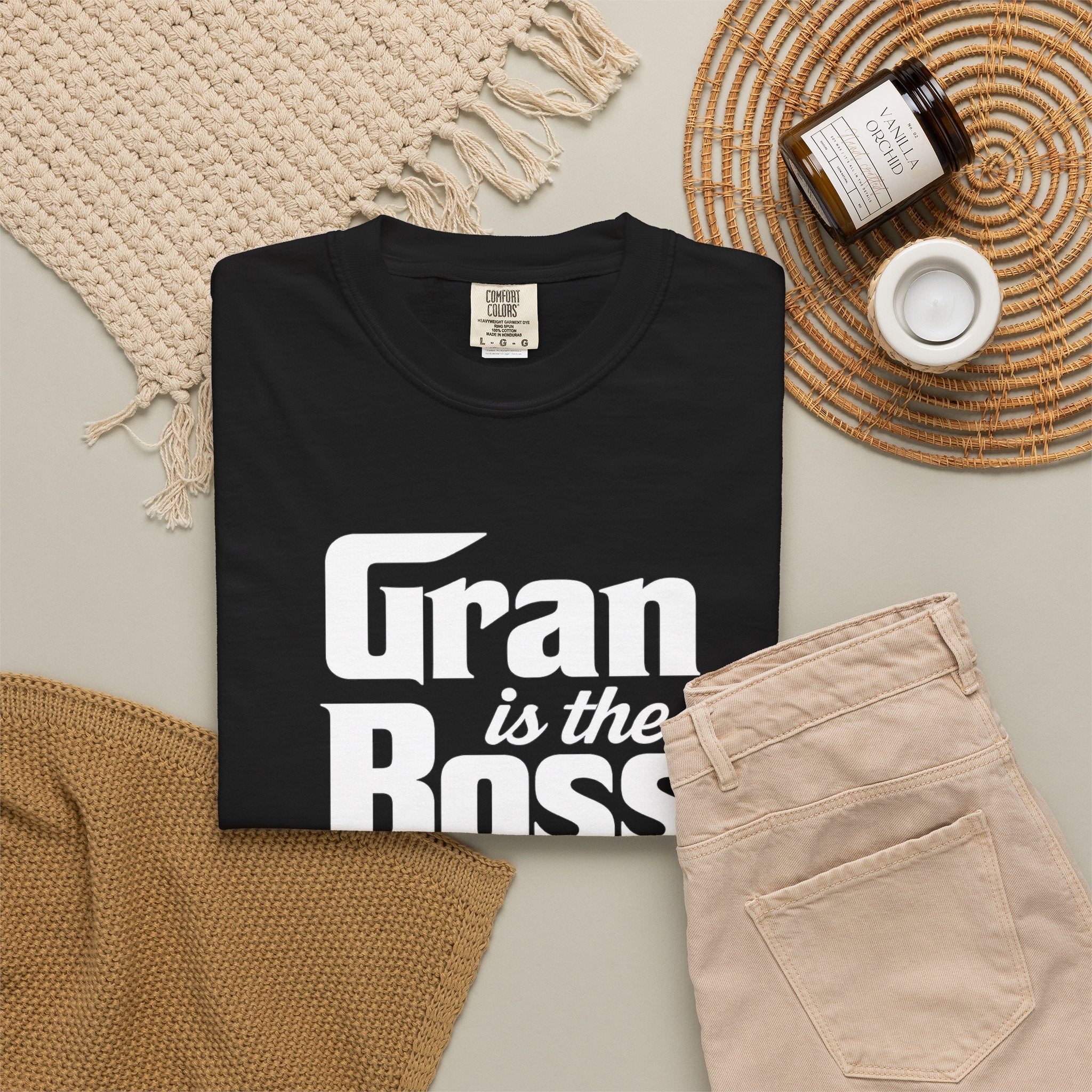 Gran is the Boss T-Shirt
