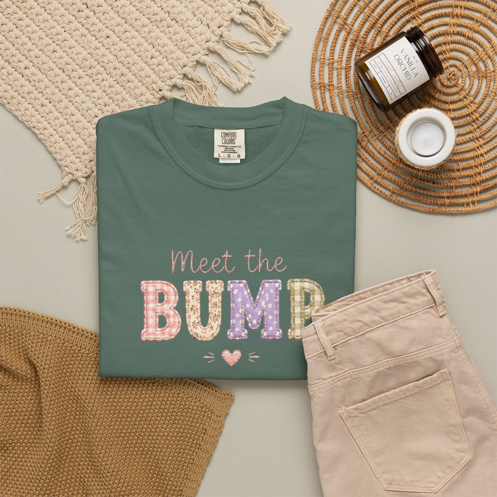 Meet the Bump Maternity T-Shirt