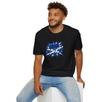Super DADDY Scotland Flag themed T-Shirt