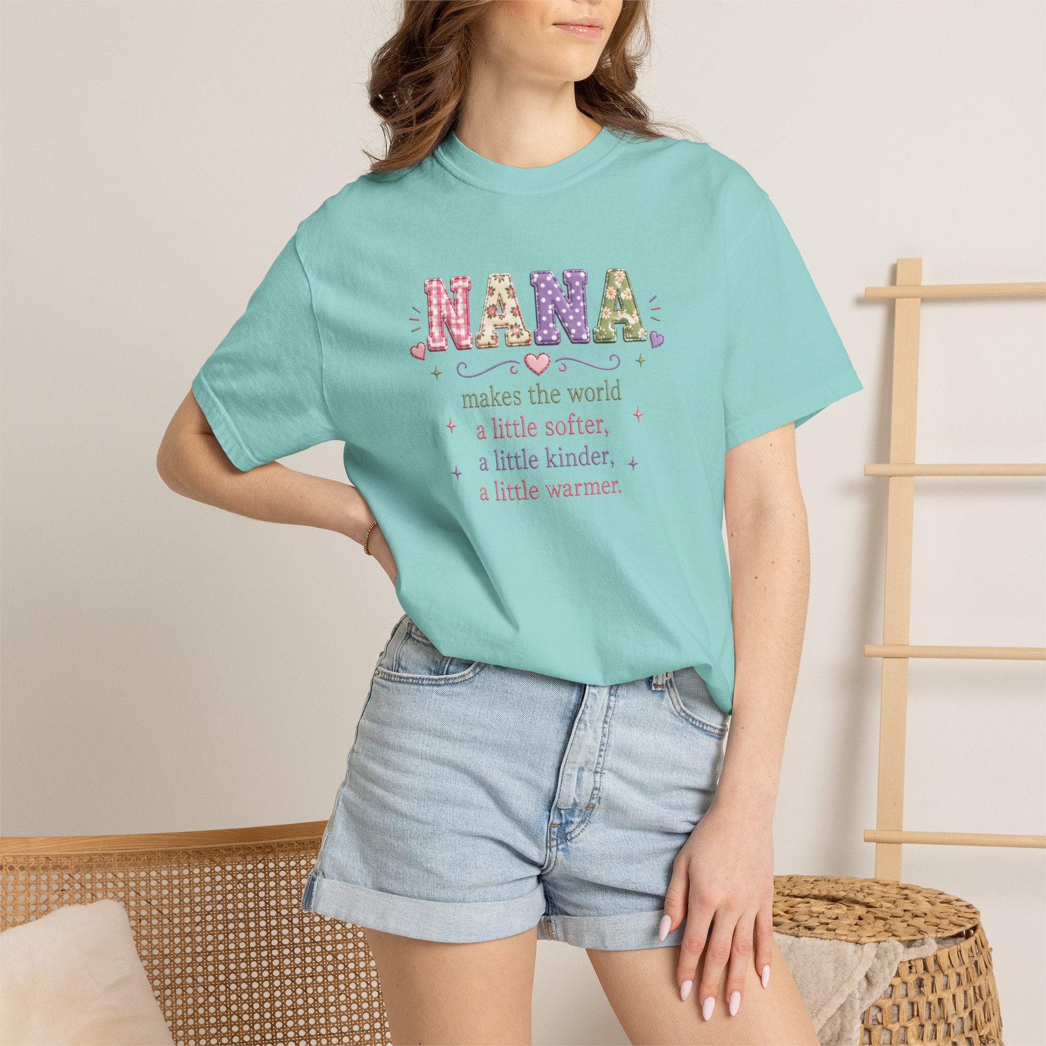 Nana Makes the World Better T-Shirt