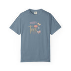Miss My Toes Graphic T-Shirt – Cute Baby Feet & Bows Tee