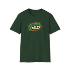 Super Dad T-Shirt — Ireland Flag themed Retro Comic Father’s Day Tee