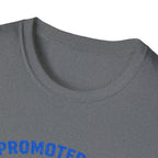 Promoted to Dad T-Shirt — New Dad Announcement Gift